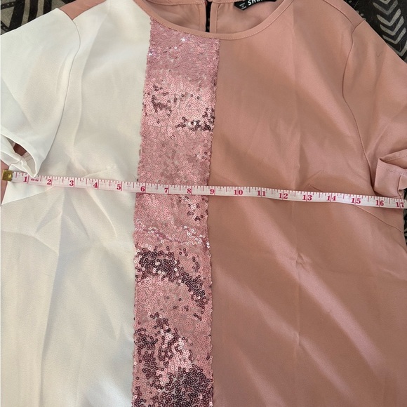 Shein Blush Pink Top - Picture 6 of 7